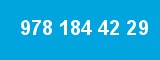978 184 42 29